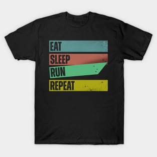 Eat Sleep Run Repeat T-Shirt